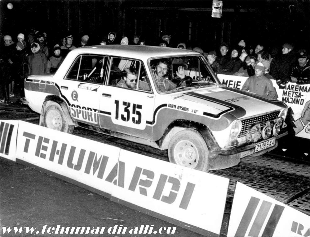 1986 Tehumardi ralli Evald Uustulnd - Mati Otsing (Evald Uustulnd - erakogu).jpg