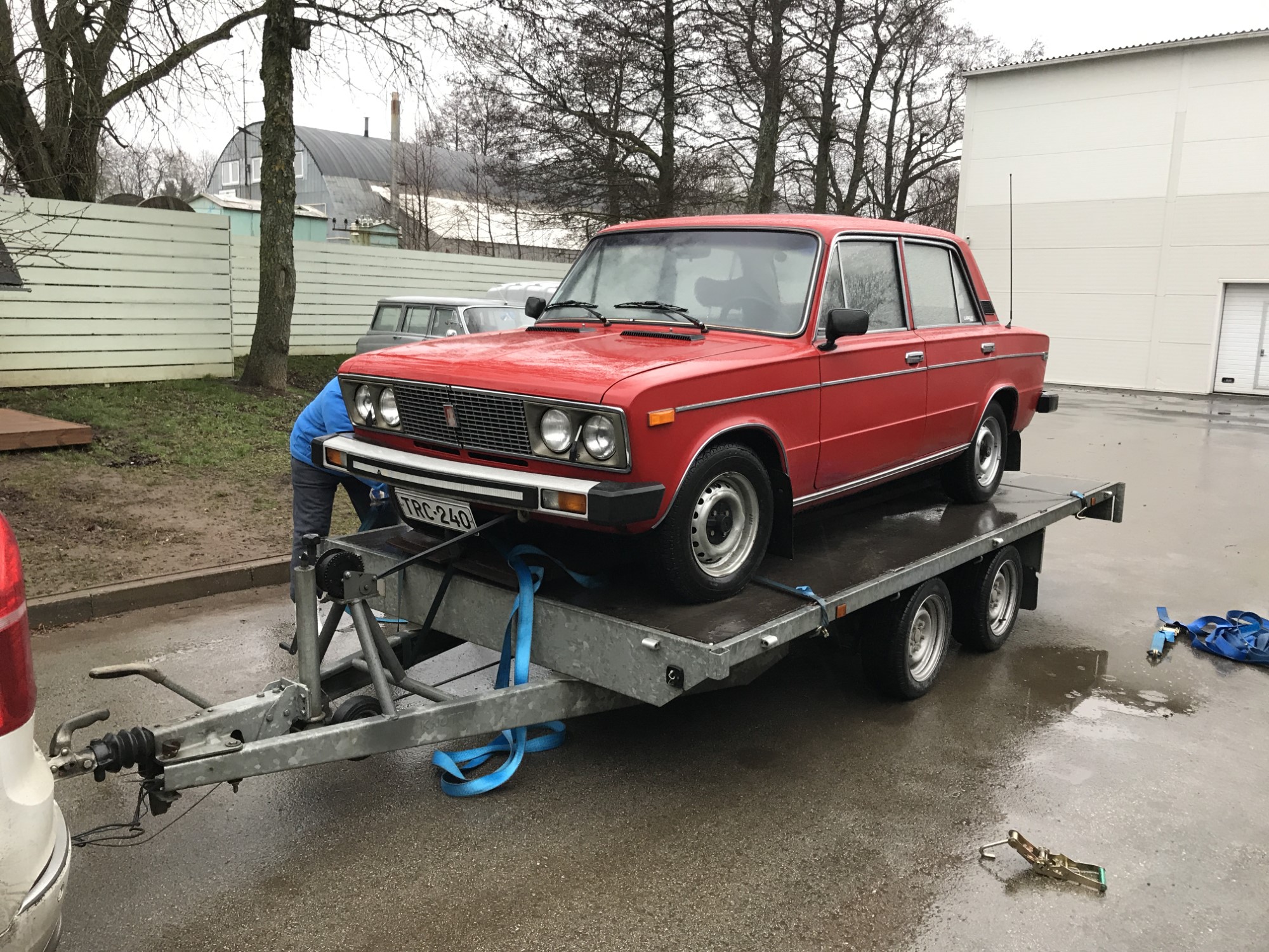 Vaz 2106-41 ehk Lada 1600, Tihhonov - Eesti Ladaklubi