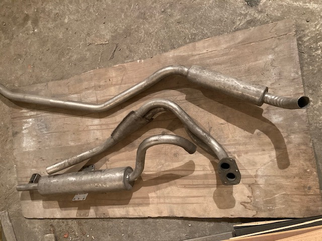 new muffler for Vaz 2101-2106